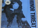 Minor Threat Compilation Marbled Blue Vinyl LP xxx/4000 OOP Dischord 012