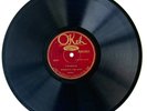 COUNTRY BLUES - Mississippi John Hurt : Frankie - Okeh 8560 - 78 (VV+/V-) RARE