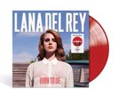 Born To Die - Opaque Red Vinyl Target Lana Del Rey 1