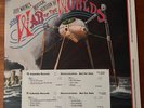 JEFF WAYNE'S THE WAR OF THE WORLDS 1978 DOUBLE ALBUM W/BOOKLET