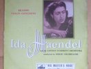 CLP 1032 ED1 - BRAHMS VIOLIN CONCERTO  IDA HAENDEL / CELIBIDACHE VINYL LP RECORD