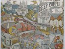 DEEP PURPLE - THE BOOK OF TALIESYN 1968 VINYL LP TETRAGRAMMATON T-107 SEALED