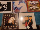 Brian Eno 5 Vinyl Record Lot: Another Green World and More  w/ Byrne and Cale NM