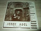 JENNY ABEL : HENZE/BACH/BARTOK STILL SEALED LP 1979 TELDEC GERMANY