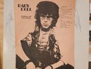 DAVID BOWIE BABY DOLL LIVE 1976 LP w/ TRIPPY HAND DONE FAN ART COVER  WIZARDO