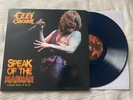 Ozzy Osbourne LP Speak Of The Madman - Glasgow '82 12inch Black Sabbath Vinyl