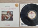 ASD 286 *WHITE/GOLD* HANDEL: WATER MUSIC /ROYAL FIREWORKS /OVERTURES SARGENT NM