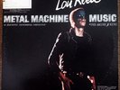 LOU REED-METAL MACHINE MUSIC (The Amine β Ring)-1975 RCA Double LP Notch VG+/VG