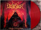 DESASTER - Churches Without Saints LP (RED Vinyl,lim. 250 Cop.) NEW,Black/Thrash