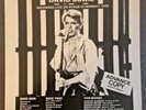 David Bowie Live In Norway 1978 Promo Copy Vinyl LP Near mint