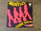 The Beatles Come Together ITALY Rare Italian 7