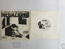 NEGAZIONE TUTTI PAZZI EP 7” RARE ITALY PUNK HARDCORE KBD ORIG RAW POWER NABAT