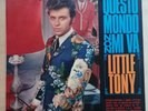 Little Tony ‎– Questo Mondo Non Mi Va  1967 Italy LP