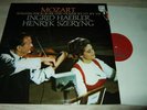 HAEBLER/SZERYNG : MOZART SONATEN FÜR KLAVIER UND VIOLINE KV 377/378 LP 1970