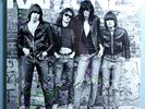 THE RAMONES SELF-TITLED 1st ALBUM RARE '75 AUTOGRAPHED SIRE LP w/ORIG CATALOG #