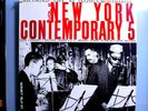 NEW YORK CONTEMPORARY 5 w/ARCHIE SHEPP VOL. 2 INSANELY RARE ORIG '64 SONET LP NM