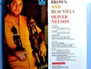 OLIVER NELSON w/ROY HAYNES BLACK BROWN & BEAUTIFUL RARE'70 FLYING DUTCHMAN LP NM