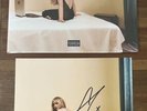 Sabrina Carpenter SIGNED AUTOGRAPHED Emails I Can't Send Picture & Vinyl BAS COA