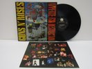 80s Heavy Rock Metal GUNS N' ROSES appetite destruction 1987 UK Vinyl LP + Inner