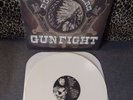 The Duane Peters Original Vinyl LP Gunfight 1st Pressing On Ltd Edition White