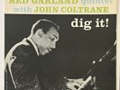 Red Garland Quintet w/ John Coltrane Dig It  Donald Byrd Art Taylor Prestige  LP