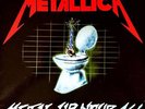 METALLICA Metal Up Your Ass (Demo 1982) Vinyle LP Couleur