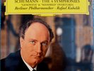 DGG 4862976 SCHUMANN THE 4 SYMPHONIES RAFAEL KUBELIK 2002 LIMITED 2000 copies