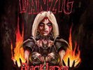 DANZIG BLACK LADEN CROWN [BLACK VINYL] NEW LP