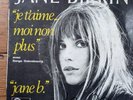 Jane Birkin Autographe Dédicace Je t'aime moi non plus (Gainsbourg) Autograph