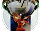 NM/NM VAN HALEN Why Can't This Be Love SHAPED VINYL PICTURE DISC