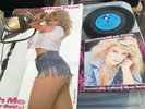samantha fox- touch me vinyl single with poster