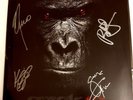 EXTREME - SIX SIGNED RED black m vinyl Autographed Nuno bettencourt Gary cherone