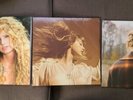 Taylor swift vinyl records fearless Taylor's Version evermore taylor swift