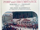 SIR EDWARD ELGAR - POMP AND CIRCUMSTANCE - 1966 UK LP VINYL STEREO - EX/EX
