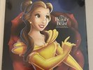 Beauty and the Beast Soundtrack Gatefold Yellow Vinyl LP Record Celine Dion