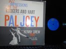 KENNY DREW PAL JOEY  RIVERSIDE 12-249 SMALL BLUE LABEL MONO  OR