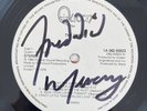 QUEEN the game SIGNED BY FREDDIE MERCURY autographed autograph