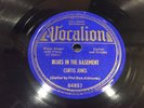 CURTIS JONES-VOCALION 04857-BLUES IN THE BASEMENT/SAD, LONESOME AND CRYING BLUES