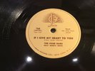 FOUR BARS-JOSIE 768-IF I GIVE MY HEART TO YOU/STOP IT  QUIT IT  NY DOO-WOP 78 E+
