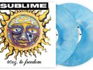 SUBLIME 40 OZ TO FREEDOM VINYL NEW  LIMITED SKY BLUE LP VMP Vinyl, Me Please LP