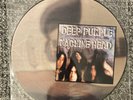 Deep Purple Lp Picture Disc Machine Head 1985 N. M Limited Edition
