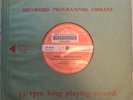Tour Of Broadcasting House BBC Recorded Programmes Library Vinyl 10