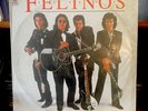 LOS FELINOS  / LAPIZ LABIAL / 33 RPM RECORD / MUSART 1992