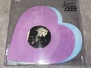 Taylor Swift LOVER LIVE FROM PARIS HEART SHAPED VINYL PINK BLUE