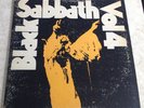 1972 BLACK SABBATH LP Vol. 4 w/Photos BS2602 Warner Bros. 1st Press Green Label