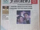 Pinguini Tattici Nucleari Fake News (Love Story) -VINILE ROSE 2LP SIGILLATO NEW