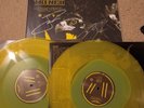 Twenty 21 Pilots Signed yellow 2 LP Josh Dunn Tyler Joseph #A