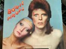 David Bowie Pinups Lp RCA Insert Sleeve APL1-0291 Clean Pin Ups Orange Label