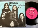 GENESIS - THE KNIFE rare ORIGINAL UK 1971 / PROG ROCK / PINK SCROLL + P/S / EX