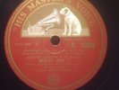 Northumberland Pipe Solos Medley Parts 1+2 (Jack Armstrong)  78rpm  HMV B.10806